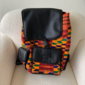 Kente Backpack